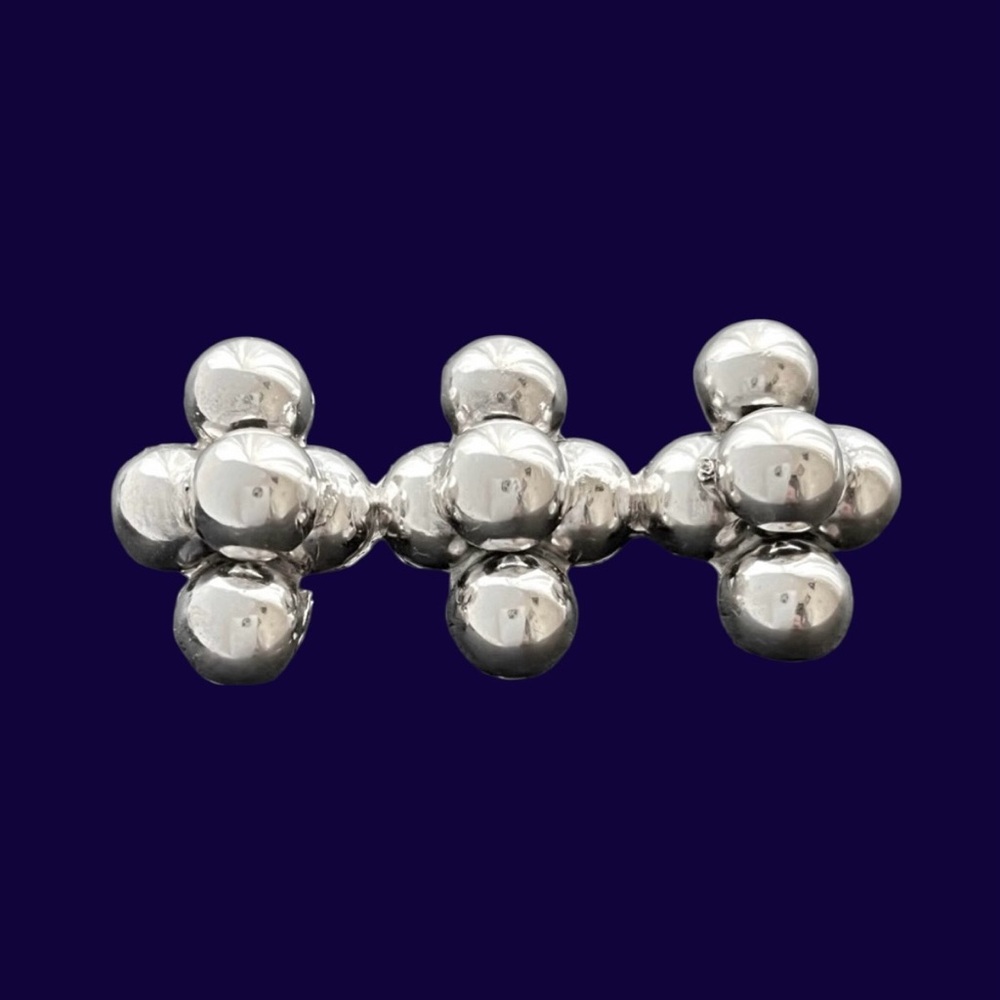 Vintage Mexico Sterling Silver Pin